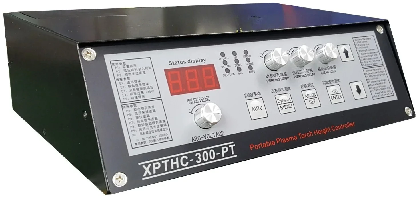 XPTHC-300-PT  Arc Voltage Plasma Height Controller for plasma cutting of cutting sheets
