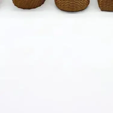 1:12 Dollhouse Mini Simulation Fruit Basket Furniture Home Kitchen Model Decorative Toys Dollhouse Accessories