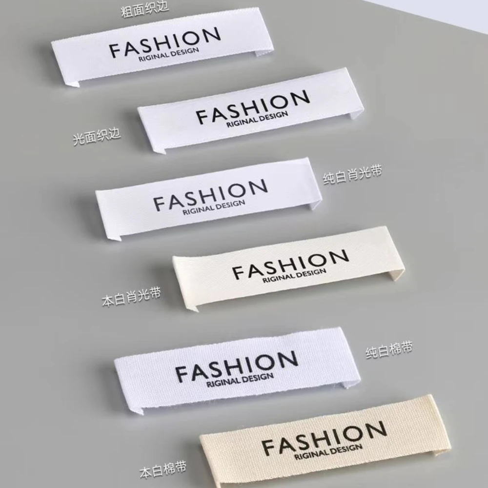 

Custom Printed Labels with Low MOQ, Multiple Sizes & Materials for Clothing, Bags, Plush Toys, Home Textiles, Auto Interiors