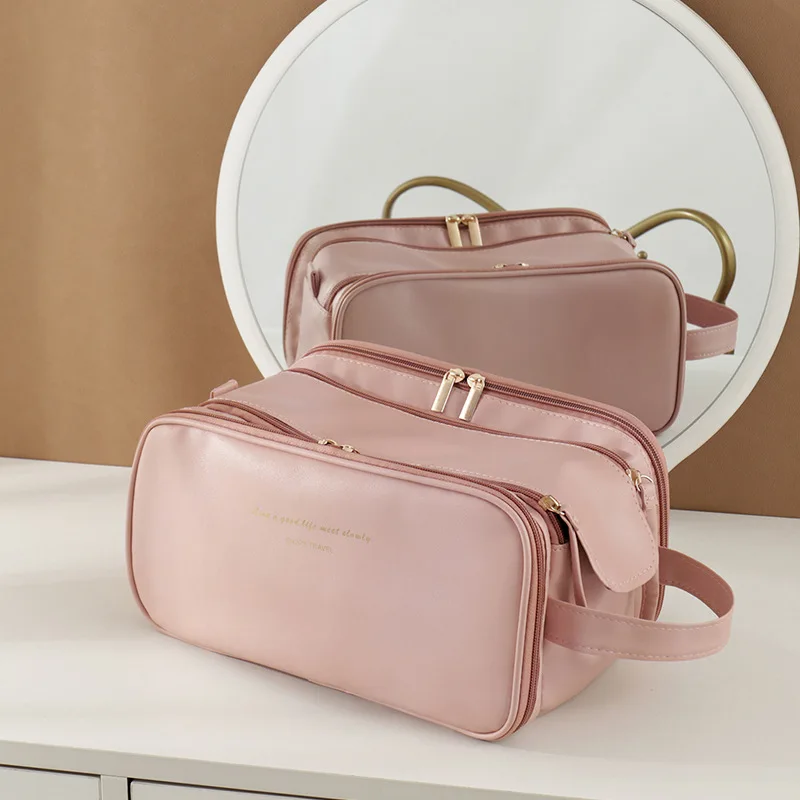 

New Large Capacity Makeup Bag Portable INS Travel Wash Bag Multifunctional Storage Bag Portable handbag sac a mains femme