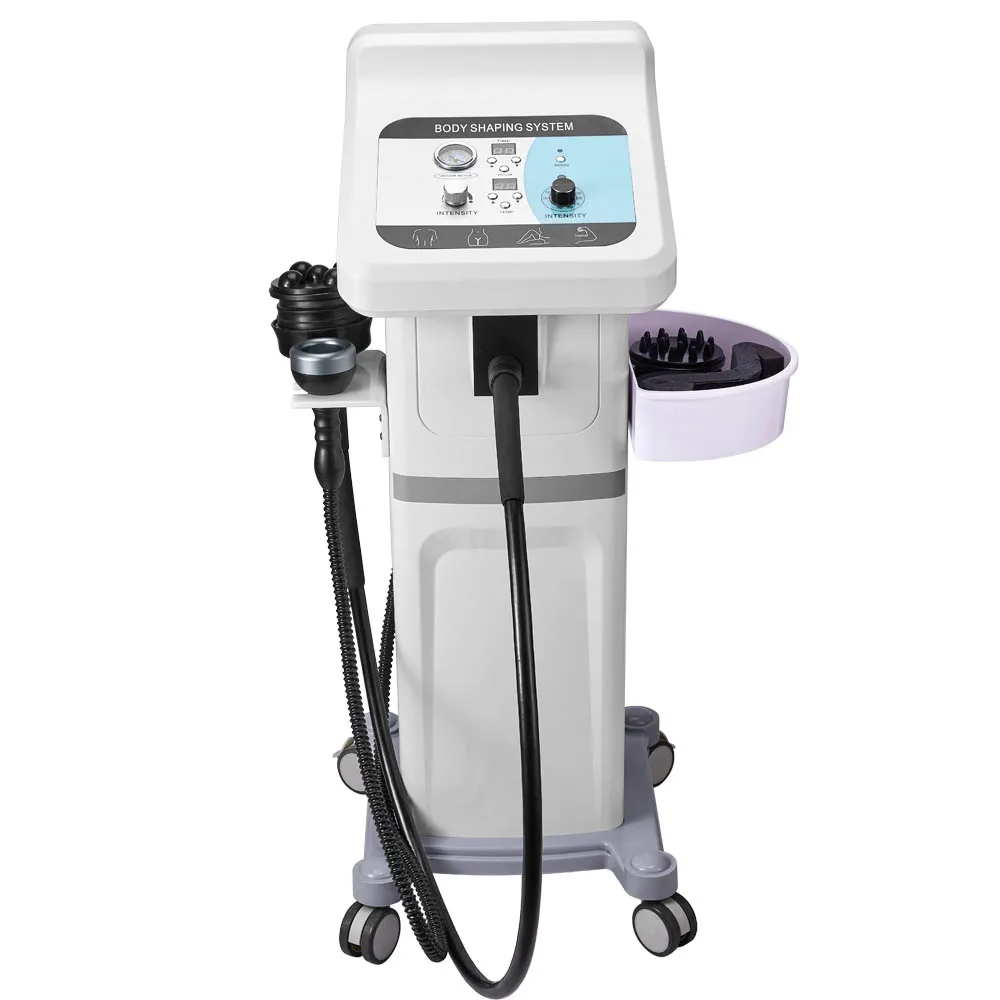 

2 In 1 Body Cellulite Removal Massager Body Massage Instruments Physical High Frequency Vibration Machine Vacuum Body Slimming S
