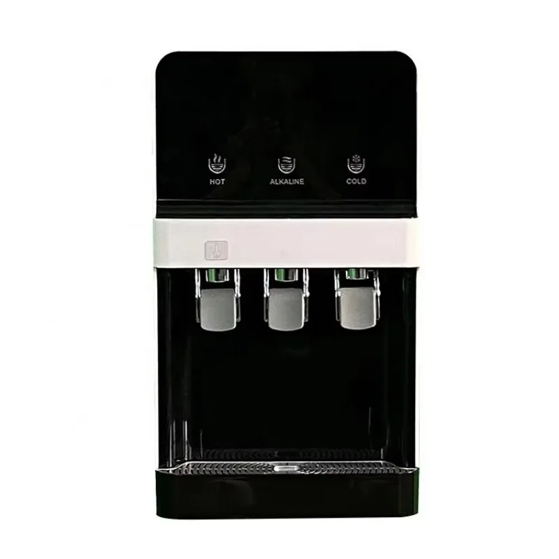 

2025 Desktop Water Dispenser Water Cooler R.O. Electric Water Purifier with Filters W2902-3C