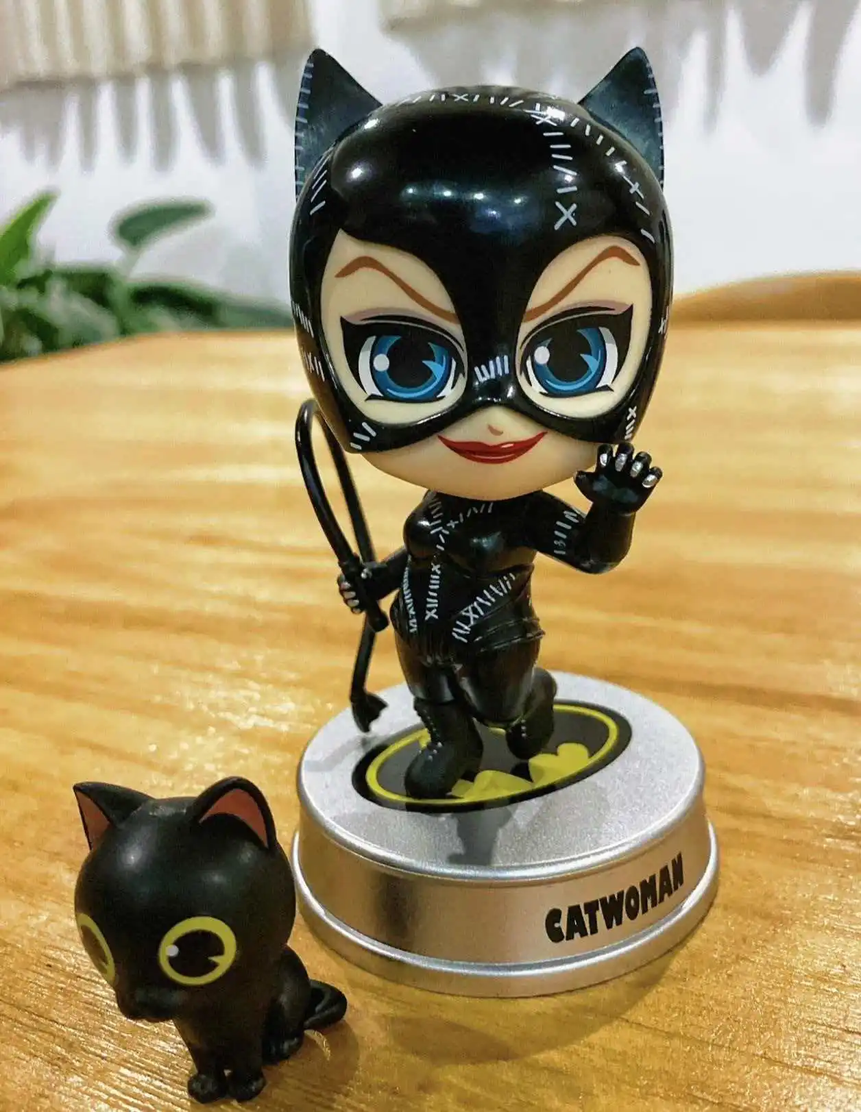 Hot Toys Anime Figure Bat Cosbaby Mini Figure Set Collectible Ornament Q Version Action Figure Desktop Display Toy Gift For Fans
