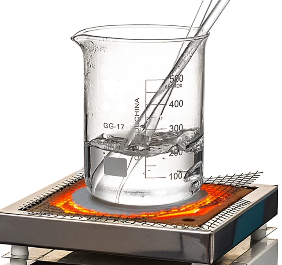 1pcs 50/100/25/250/150ml/200ml G3.3 Borosilicate Glass Low Form Beaker Chemistry Lab Heavy Wall Heat-resist Scaled Measuring Cup