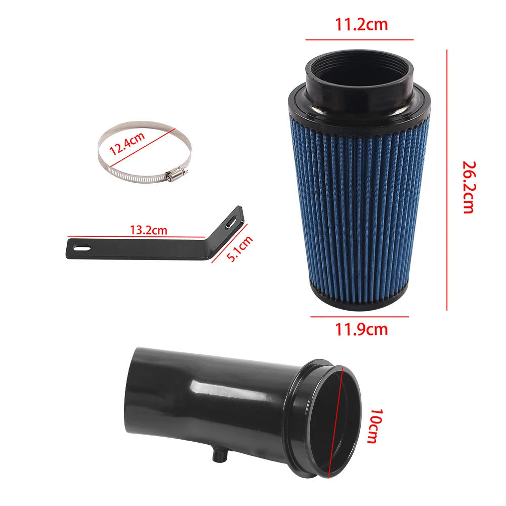 

SXLL 2008-2010 6.4l F250 F350 F450 F550 6.4 High Quality Engine System Cold Intake Kit