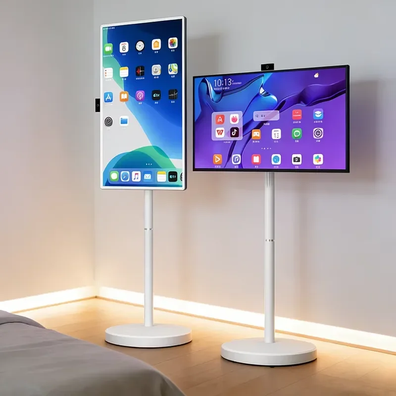 for 21.5 24 27 32 Inch Android 15 Smart Monitor Touch Screen Rotatable WIFI Work Studying Workout Gaming Floor Standing Smart