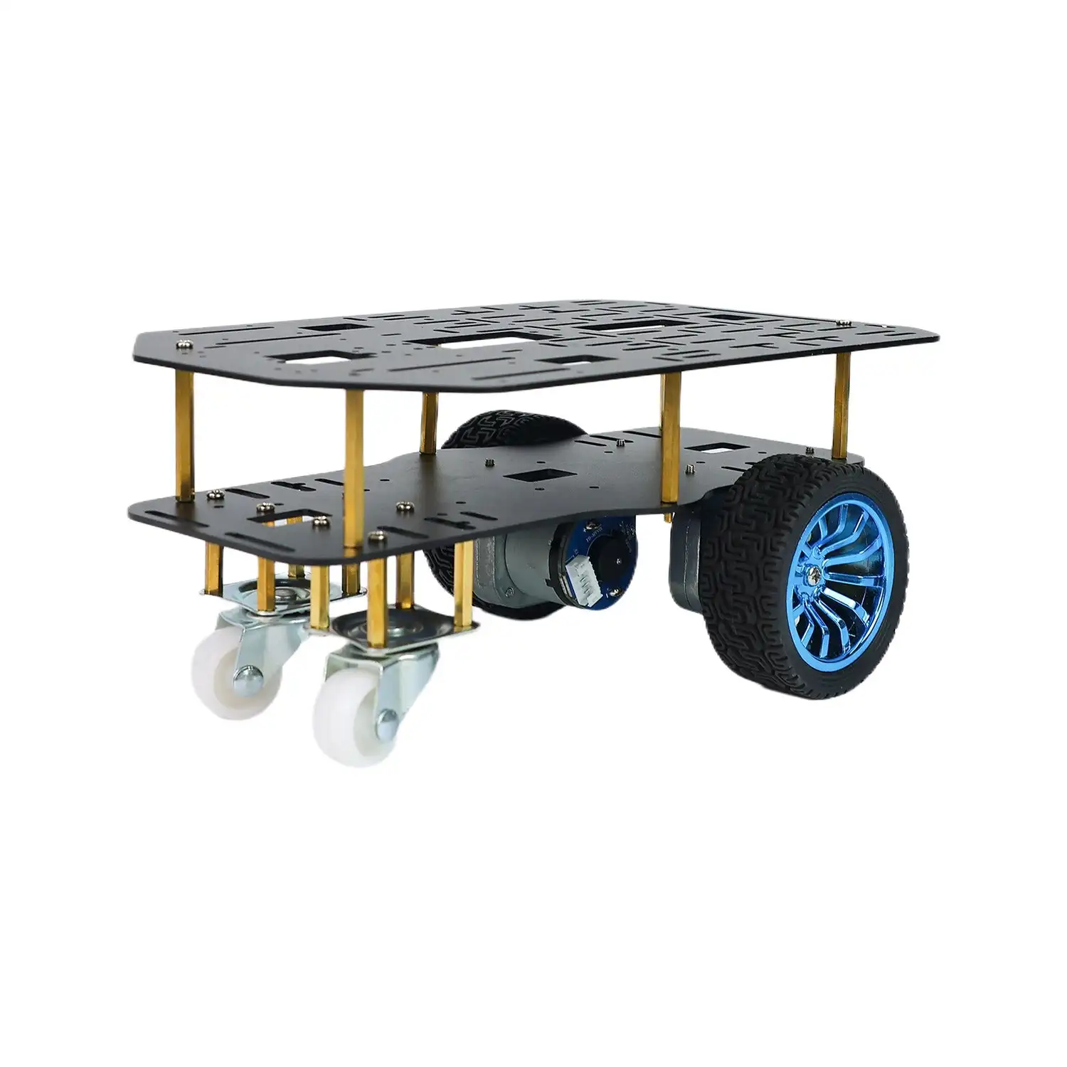 Yahboom MSPM0 Smart Robot Car Aluminum Alloy Chassis Kit