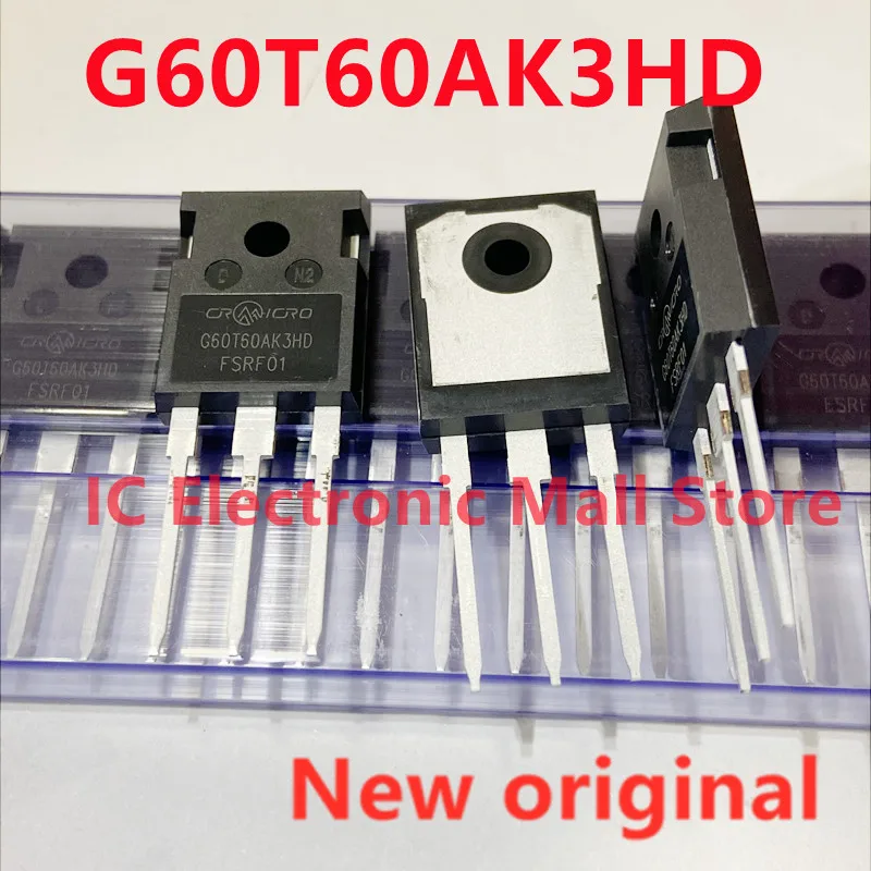 10PCS New original G60T60AK3HD TO-247 60A 600V IGBT CRG60T60AK3HD transistor