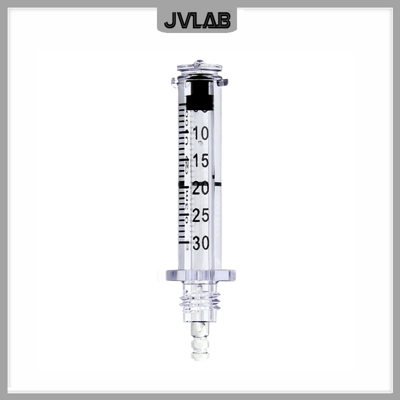 Ampoule Head Set Disposable Sterile Needle Atomizer Syringe Accessories Include Ampoule Changeover Needle Silicone Cushion