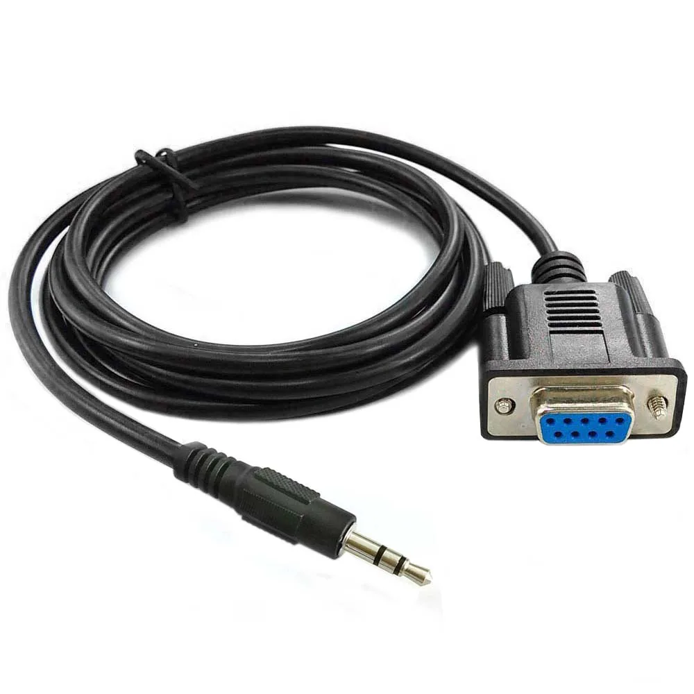 RS232 DB9pin สเตอริโอ3P สำหรับ IBM AT Serial คอนโซลสายเคเบิลอะแดปเตอร์