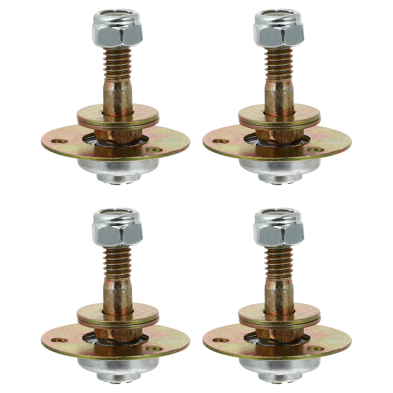 

4Pcs Furniture Hardware Rocking Chair Bearings M8x45mm Premium Iron Connecting Fitting Accessory Replacement Parts for Glider