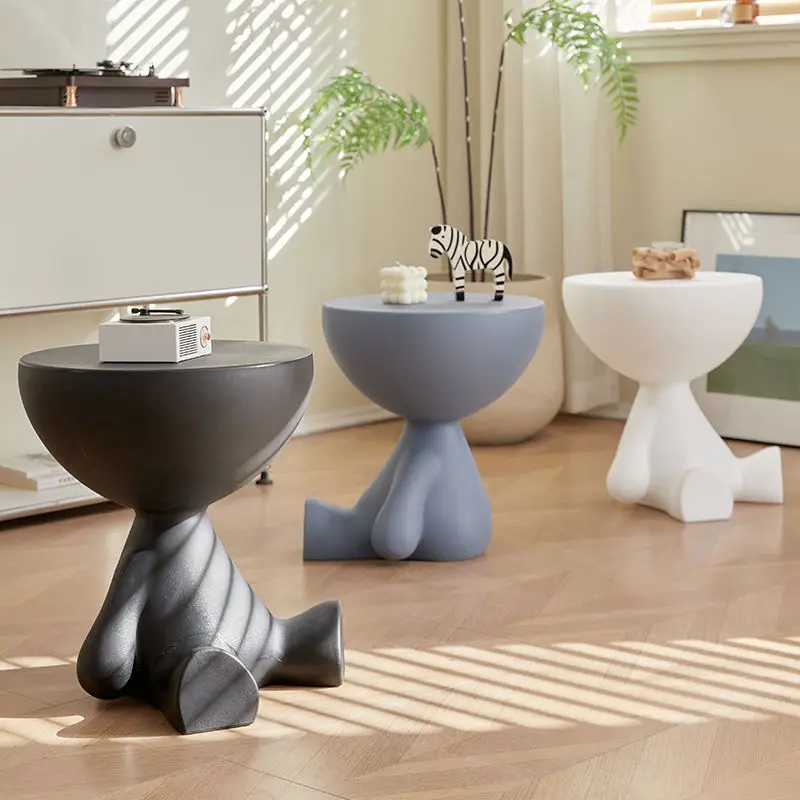 

Nordic internet celebrity ins living room home light luxury home art bedside table simple modern bedroom creative side table