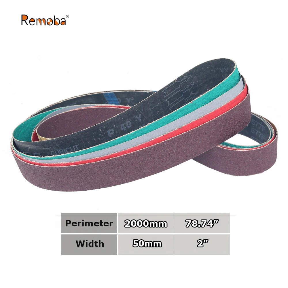 

Шлифовальные ленты 50x2000 мм, абразивные ленты для изготовления ножей, керамический цирконий, оксид алюминия P36-P1500