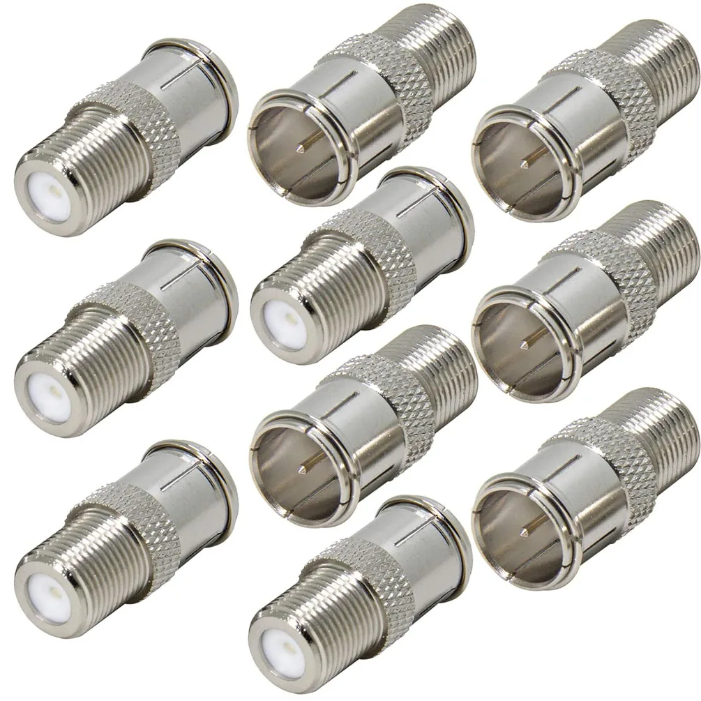 10PCS F Type Connec…