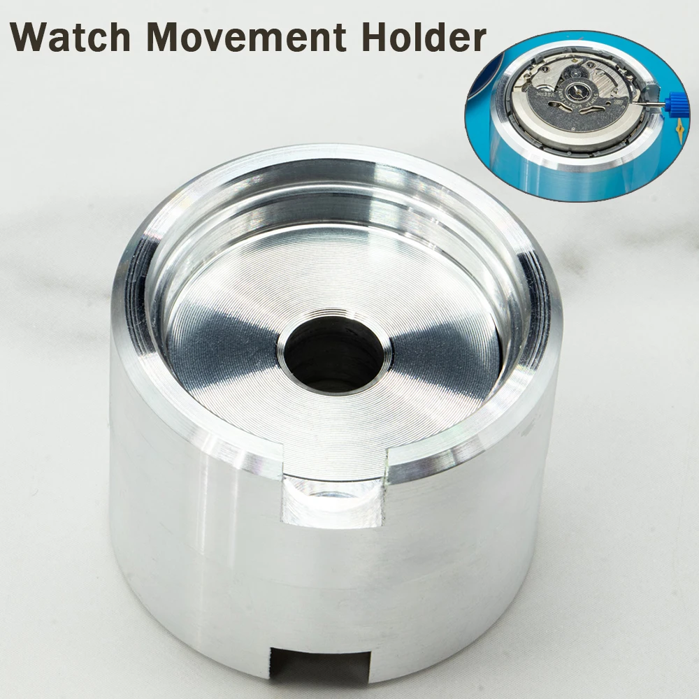 NH34 NH35 Watch Movement Holder Bracket Fits NH36 SKX007 7S26 4R35 4R36 2824 2836 8215 Movement Mod Base Repair Assembly Tools