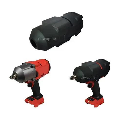 M18 1/2 인치 임팩트 렌치 용 밀워키 용 전동 공구 부품 보호 슬리브 보호 부츠 2767-20 2767-21 2767-21b 2767-22