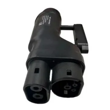 Konektor Pengisian Daya Cepat DC Tary Gbt Ke Ccs2 Evse, Pengisi Daya Ev Dc Bersertifikasi Ce, Adaptor GB/T Ke Ccs