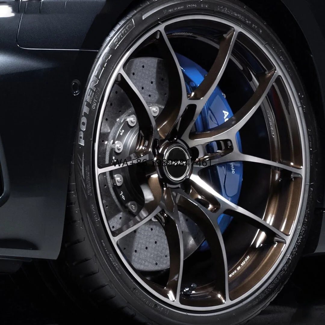 Factory Custom Monoblock Deep Concave 18- 22 Inch 5x120 Wheels for bmw E39 F30 Gtr35