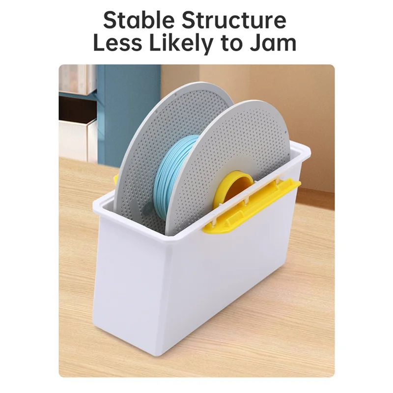 Pudełko do suszenia plastiku do części drukarki 3D, suszarka do filamentu PLA ABS PETG, urządzenie do ciągłego suszenia drukarki 3D