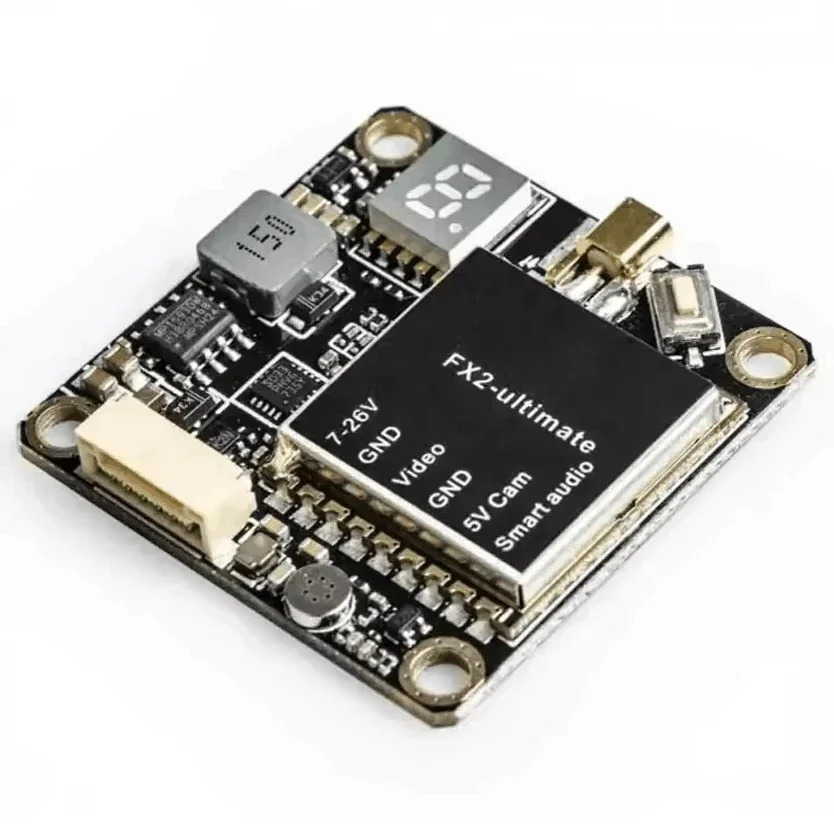 25mW/200mW/600mW/1000mW Switchable FPV Video Transmitter ultra Long Range