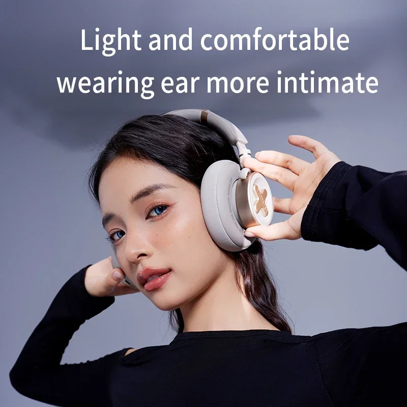 STUMPE Dmooster D19Pro Headphones Wireless Bluetooth Headworn Earbuds ANC Active Noise Reduction Ultra Long standby APP Control