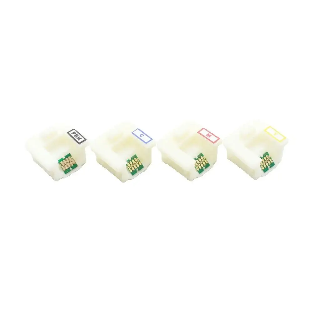 

4 Colors T7731-T7734 Cartridge Chips For Epson Surecolor B6000 B7000 Printer Ink Cartridges
