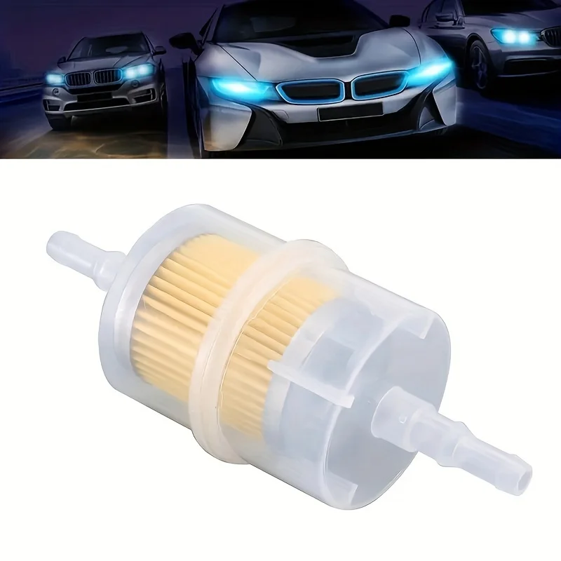 Inline Fuel Filter Large Universal Oil Filter Suitable for 6mm & 8mm Lines image 5
