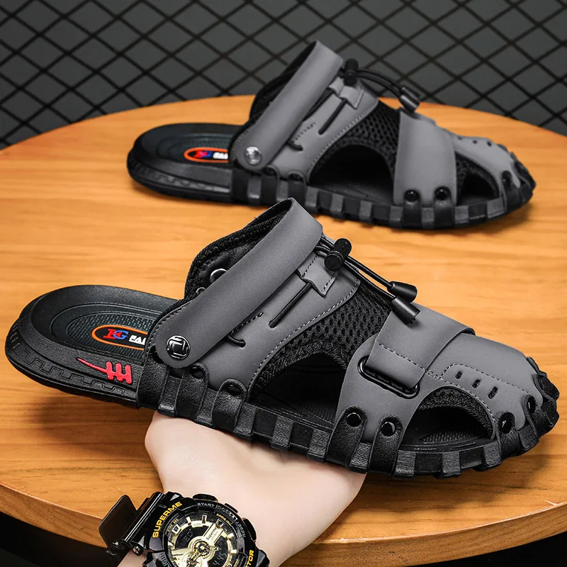 Summer new dual-purpose beach sandals slippers