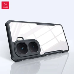 Xundd For VIVO IQOO Neo 10 Pro & Neo 10 Chiness Version Case,Airbag Shockproof Shell,Camera Protection Back Stripe Clear Cover