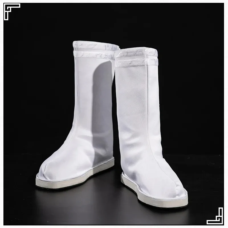 جديد Lan Wangji Lan Sizhui Lan Jingyi أحذية كوسبلاي غراند ماستر من زراعة الشيطاني أحذية كوسبلاي مو داو زو شي للهالوين #3