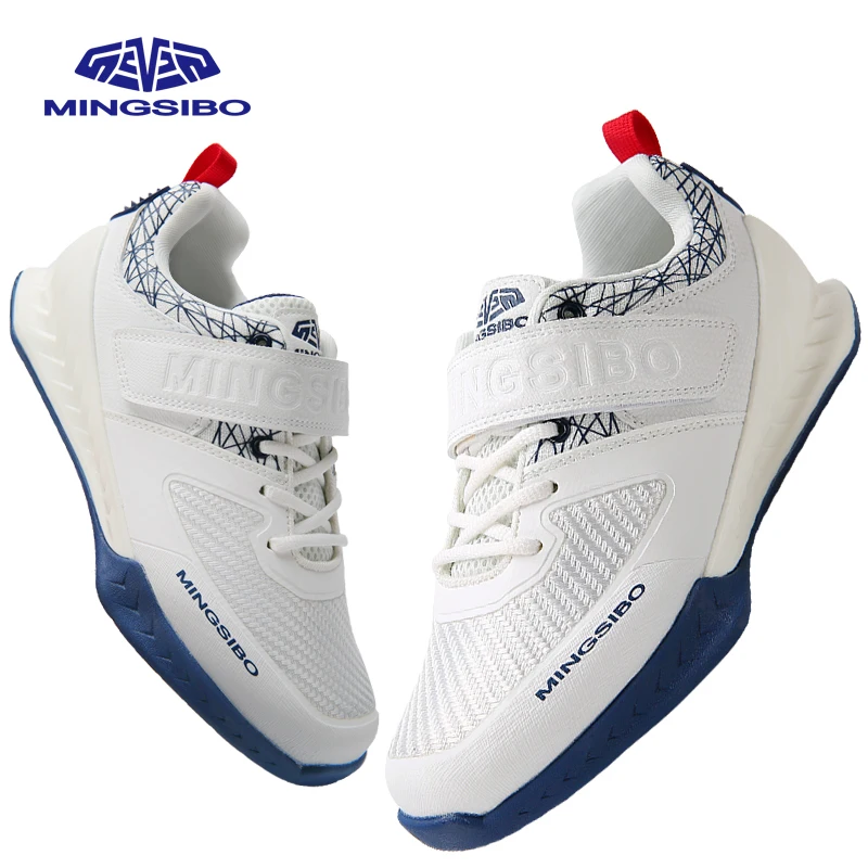 Men New Weightlifting Shoes Strength Support Sumo Barefoot Top Quality MaleProfessional  Comfortable  Cross-Trainer Squat Shoes