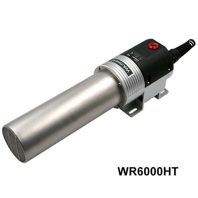 

High temperature hot air heater three-phase 400V 15KW LHS61L WR6000HT 3*400V 18KW