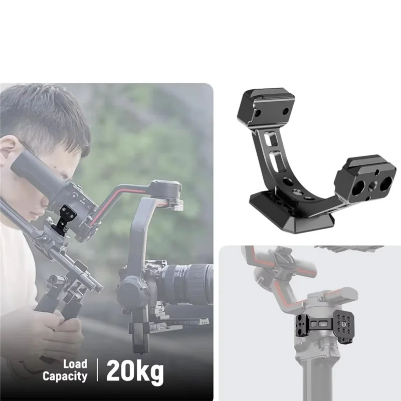 

- Адаптер крепления FDDT с быстросъемной пластиной Arca для DJI Ronin S RS 3 RS 4, стабилизатор карданного подвеса, плечевая установка, улучшение стабильности