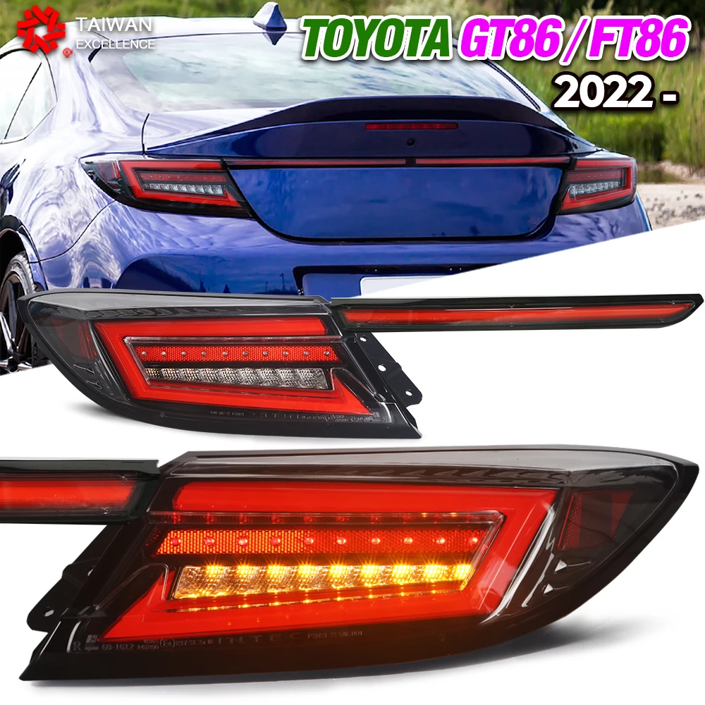 

Taillights For Toyota GT86 FT86 2022 Toyota86 Upgrade Reversing LED Driving Light LED Sequential Turn Signal Taillight Assembly