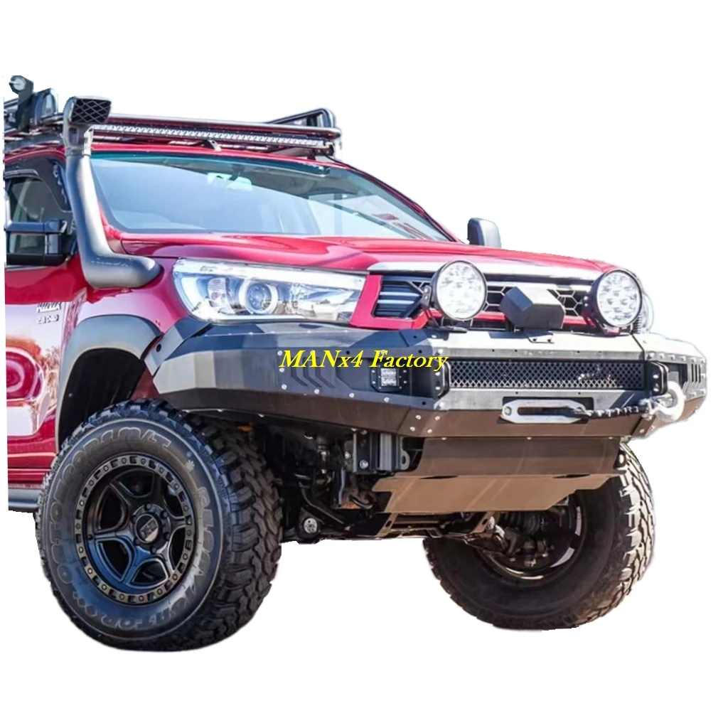 

Top-level 4wd Front Bumper Bull Bar Nudge Bar For Hilux 16-18 Revo