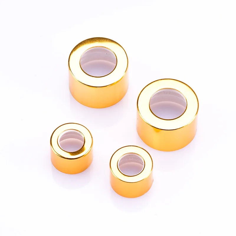 5pcs Aromatherapy Diffuser Bottle Caps Reed Diffuser Replacement Lids Refillable Empty Glass Versatile Home Fragrance Oil Caps