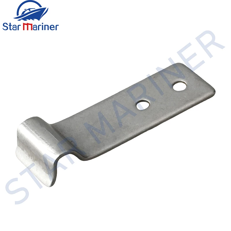 

Крючок 6E0-42651 для подвесного мотора Yamaha, 2-тактный 4HP 5HP 6E0-42651-02 6E0-42651-02-00, лодочный двигатель, запасные части