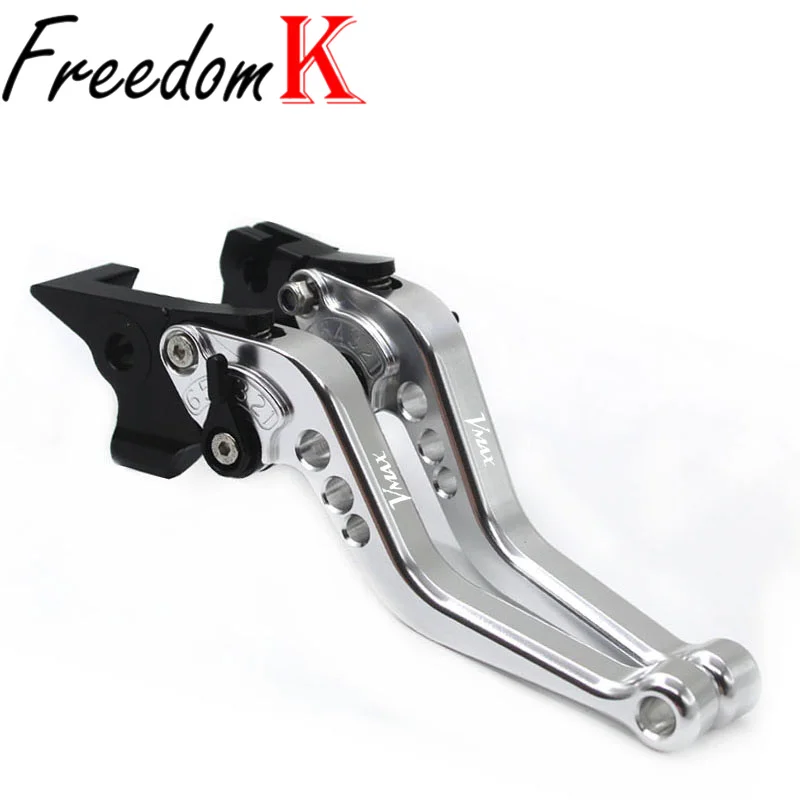 Motorcycle Handles Lever Short Brake Clutch Levers FIT For VMAX V-MAX V MAX 1200 1985-2008