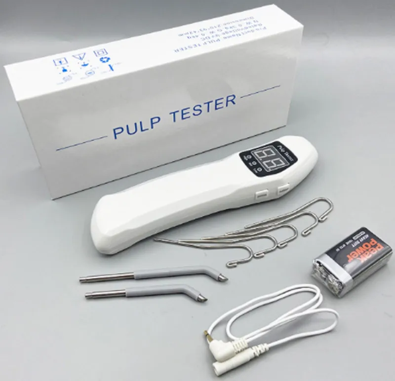 High Quality Oral Teeth Nerve Vitality Tester Lab Equipment Endodont Electric Lab Pulp Tester for Hot Sale s