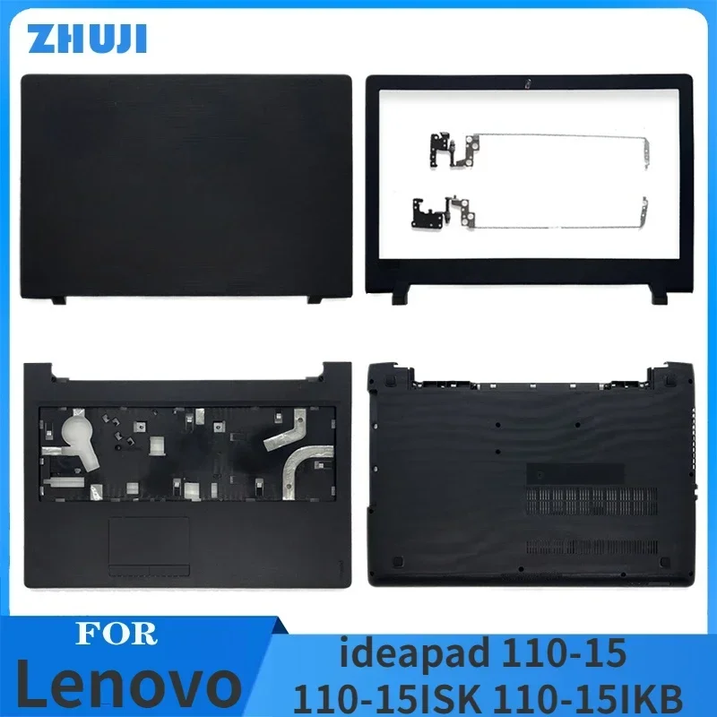 

NEW Case Laptop LCD Back Cover/Front Bezel/Hinges/Palmrest/Bottom Cover For lenovo ideapad 110-15 110-15ISK 110-15IKB Series