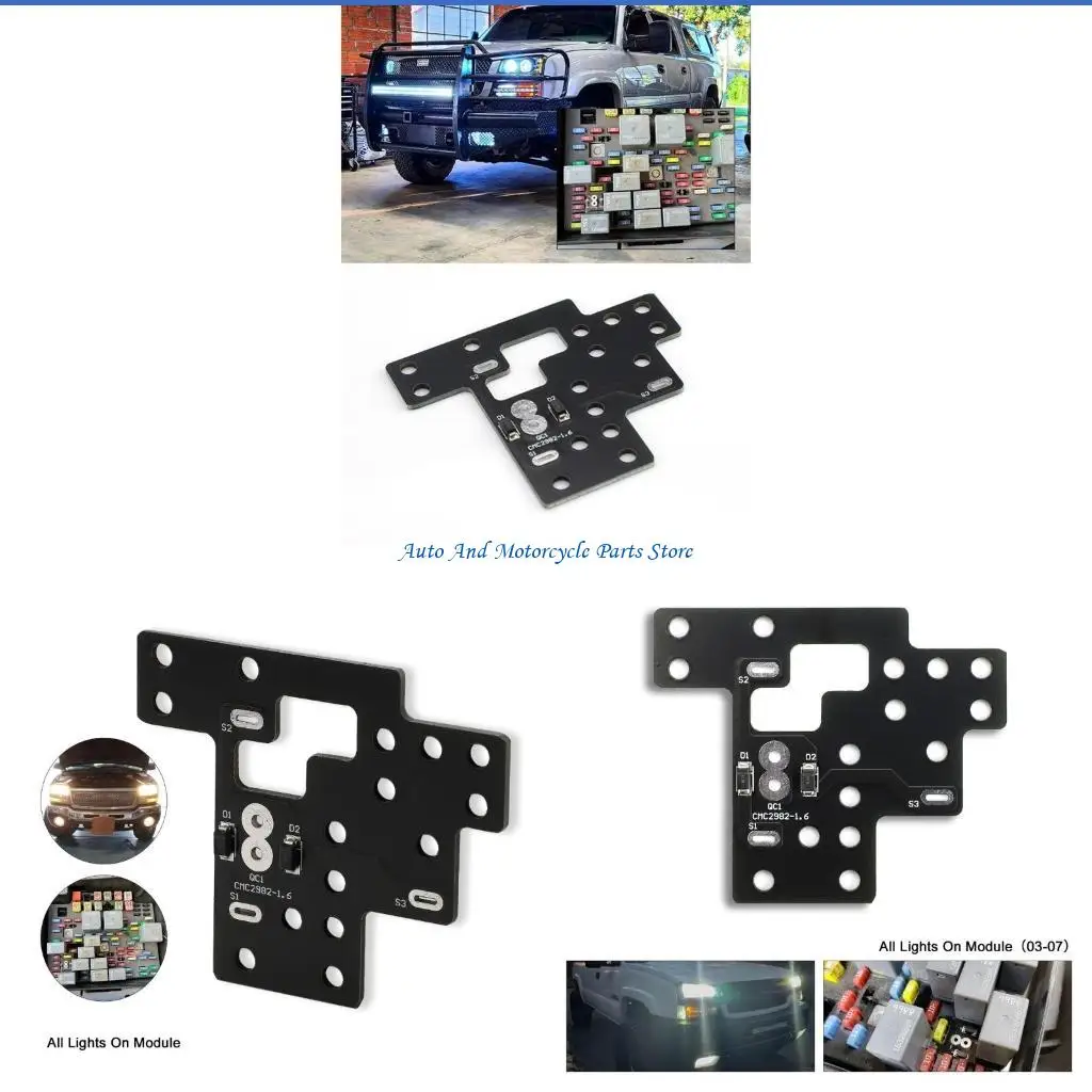 P9FD Industrial Fog Light Module Convenient Light Control Solution Replaces GMALO37