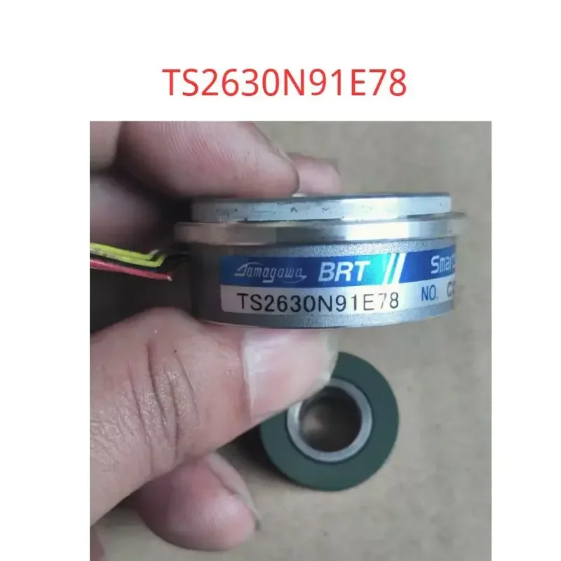 

TS2630N91E78 Used encoder tested oK