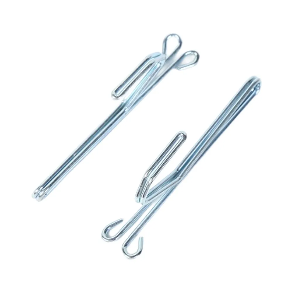 Pinch Pleat Hooks Metal Curtain Hooks For Home Decorating Projects Curtain Hooks For Home Decor Robust Metal Construction