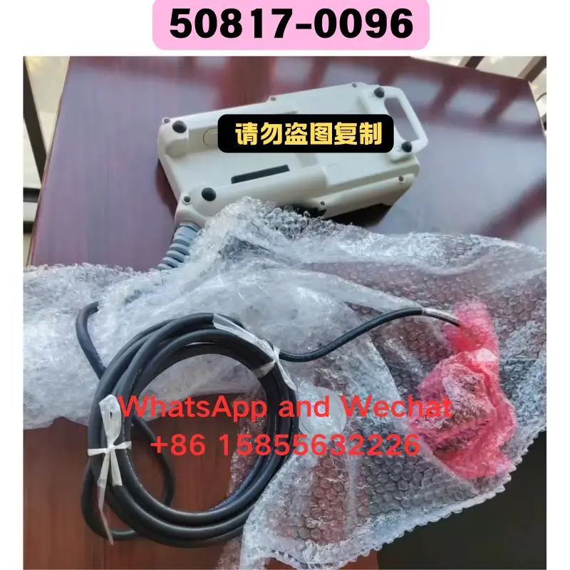 Used OEM disassembled parts 50817-0096 teaching pendant Functional test OK Quick delivery