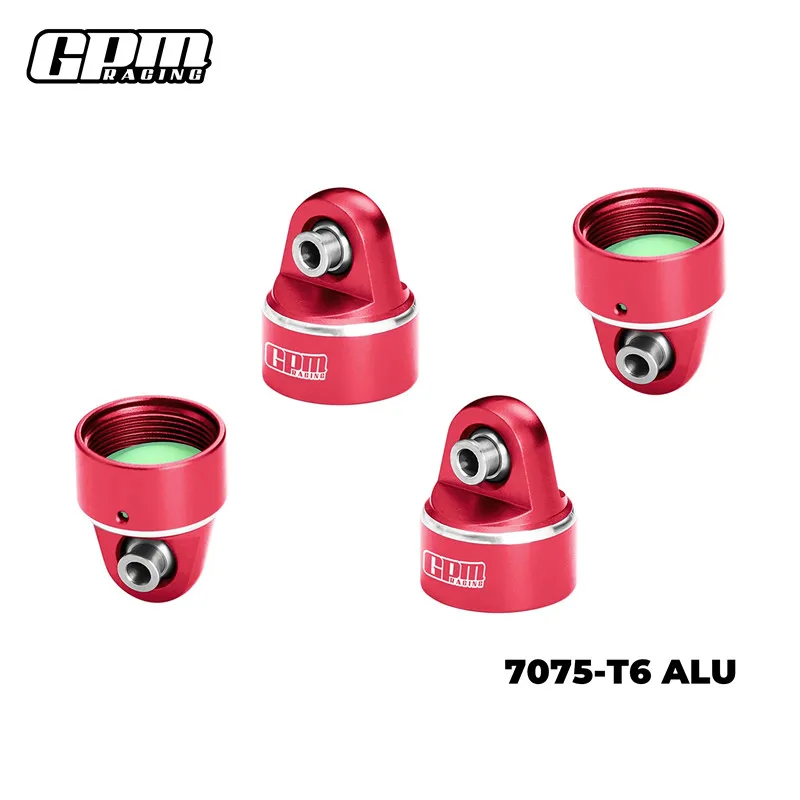 GPM 合金 7075 ショックカバー 10965 トラクサス 1/6 ファンコ プロ サンド 8S 2WD デザート トラック TPSCAP