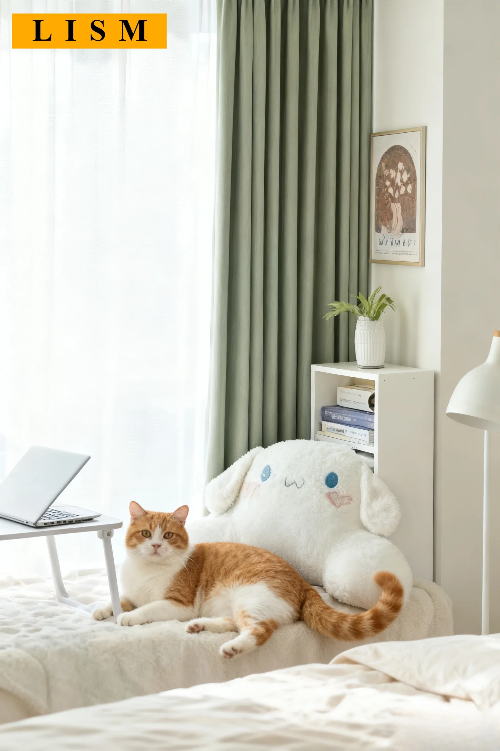 

Same Color Modern Minimalist Blackout Curtain for Living Room Bedroom Magic Tape Short Sunshade Thermal Insulated Window