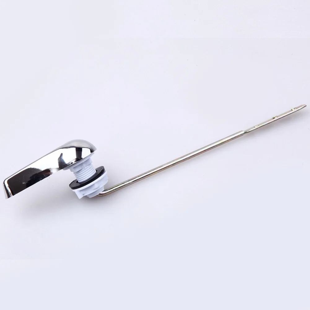 Practical Universal Home Bathroom Electroplated Easy Install Handle Tool Tank Accessory Durable Flush Lever Hotel Toilet Wrench