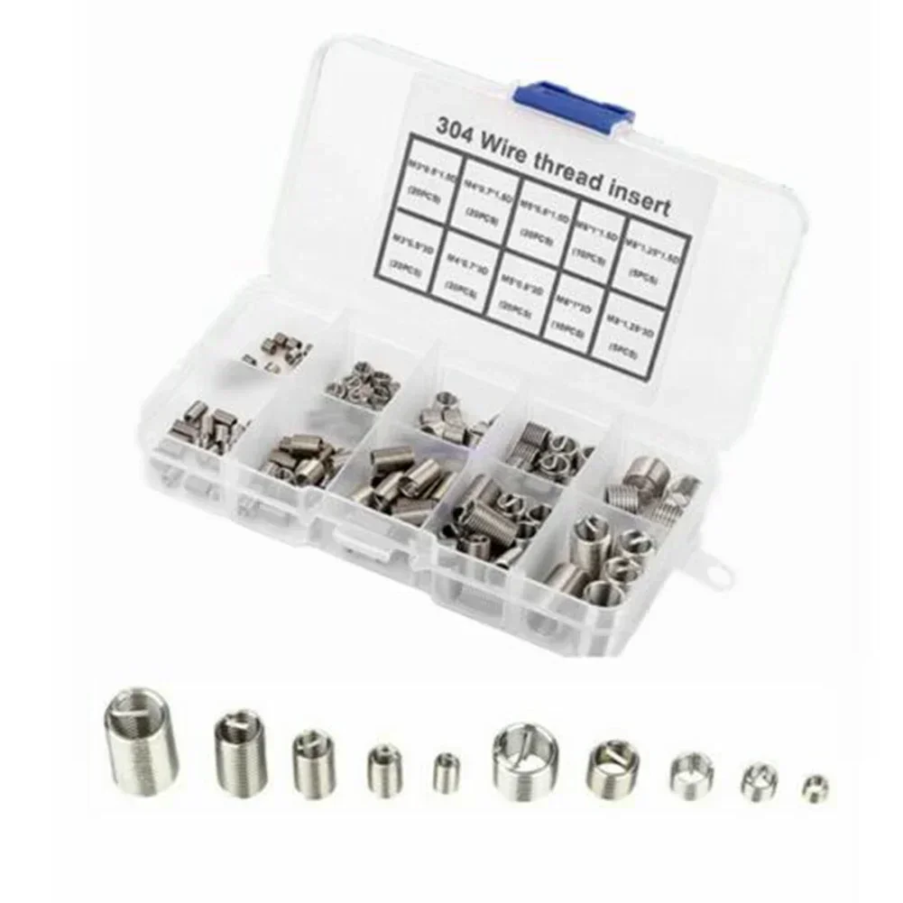 Don't Compromise On Thread Strength Use This 150 Piece Stainless Steel Helicoil Kit For Professional Grade Repair