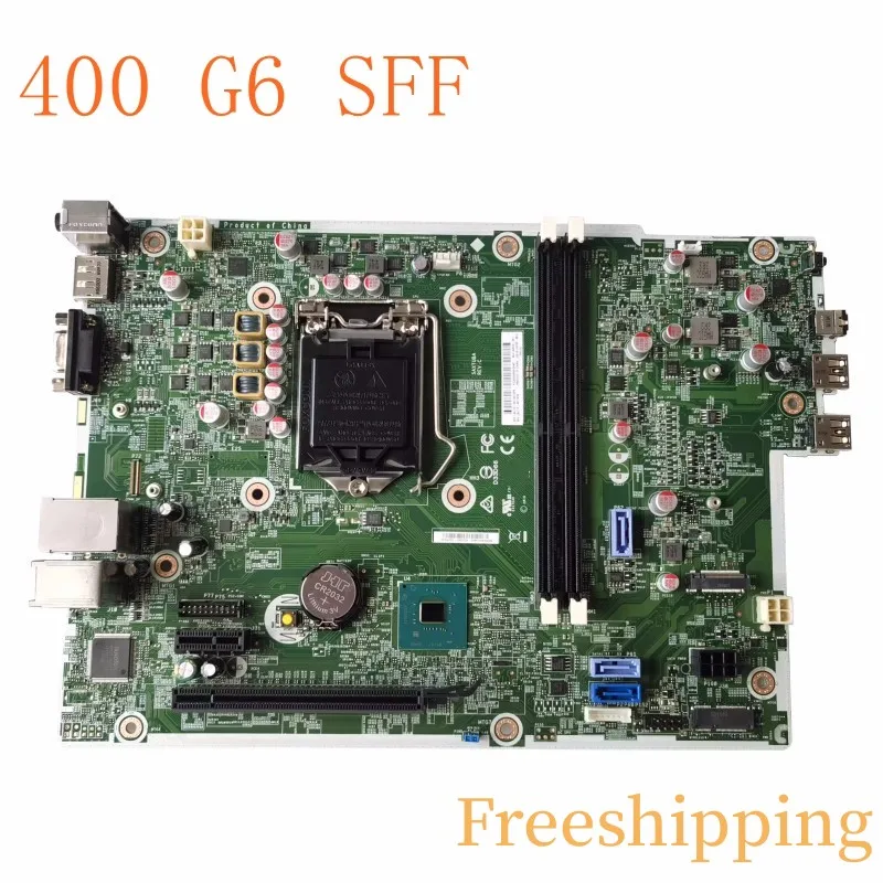 

L64712-001 For HP ProDesk 400 G6 SFF Motherboard L64712-601 L63310-001 L49705-001 DDR4 Mainboard 100% Tested Fully Work