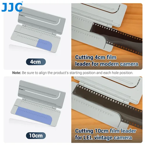 Imagen 2 del producto JJC-cortadora de película de 35mm, película embellecedora de 10cm y 4cm para cámaras de película de montaje de tornillo Leica IIIA IIIC IIIF IIIG 3A 3C 3F 3G L39
